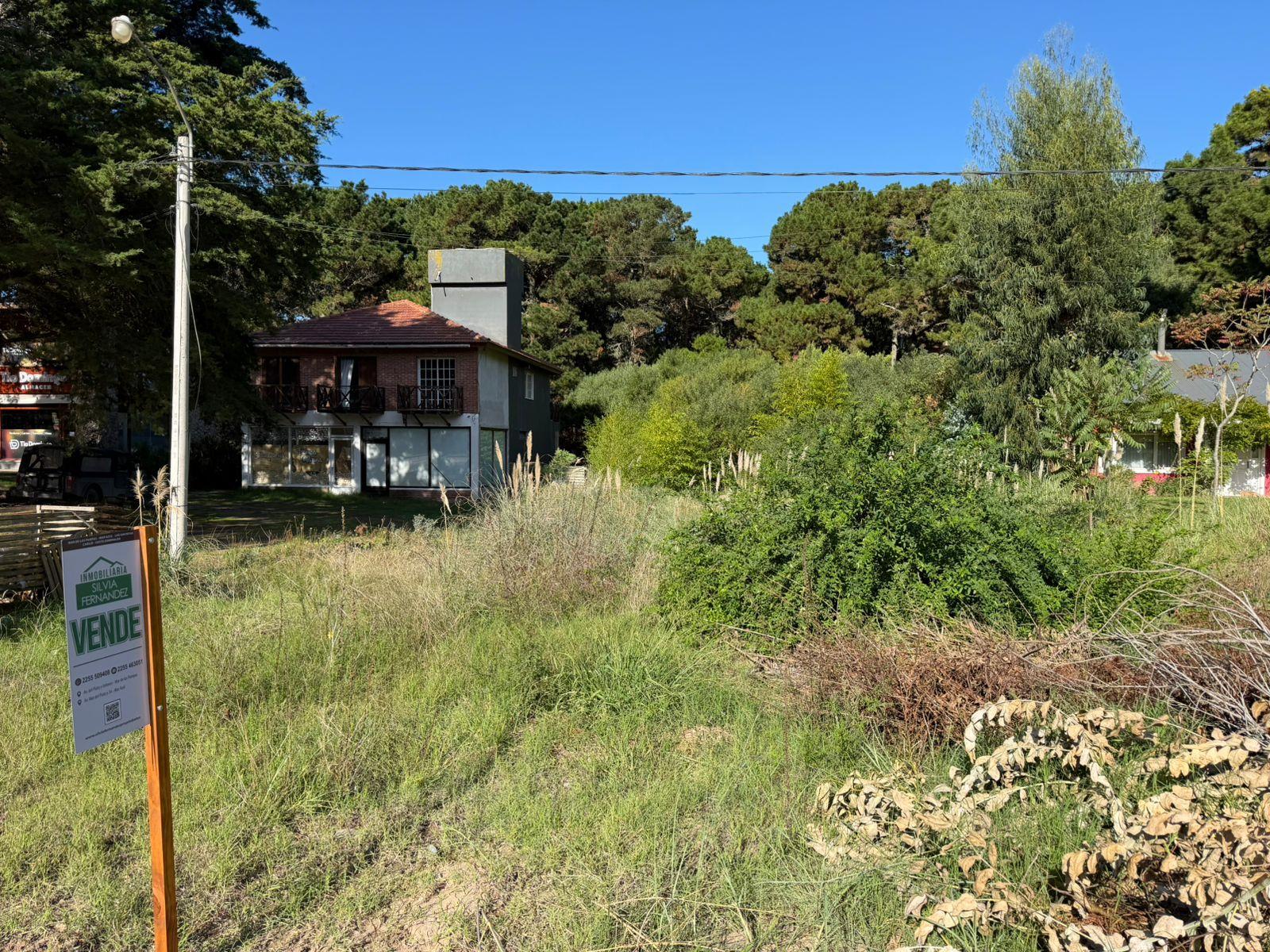 Avenida Del Plata entre Santa Maria y Querandies