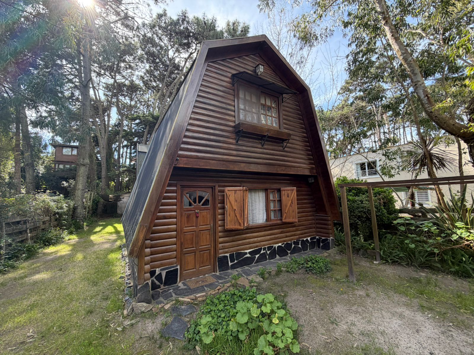 Calle 35 entre Mar Azul y Mar del Plata -Cabaña 3 (6 personas)