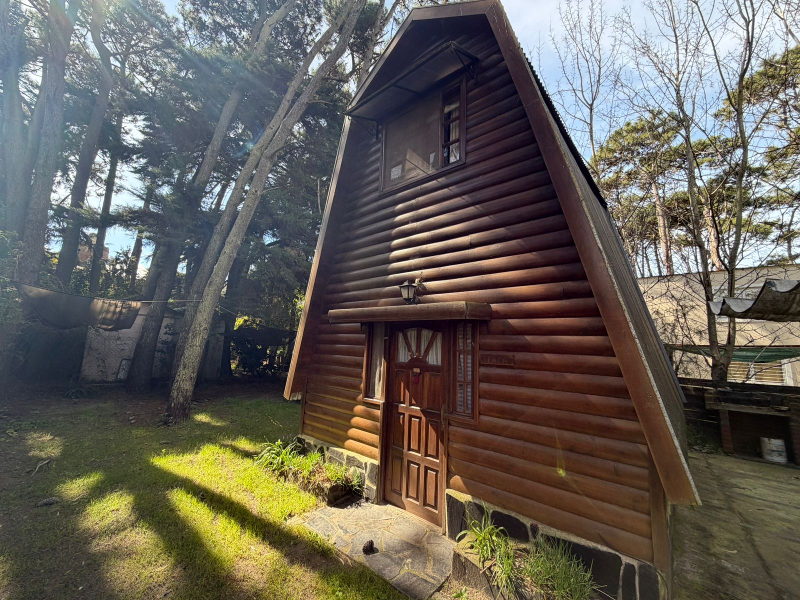 Calle 35 entre Mar Azul y Mar del Plata- Cabaña 4 (2/4 personas)